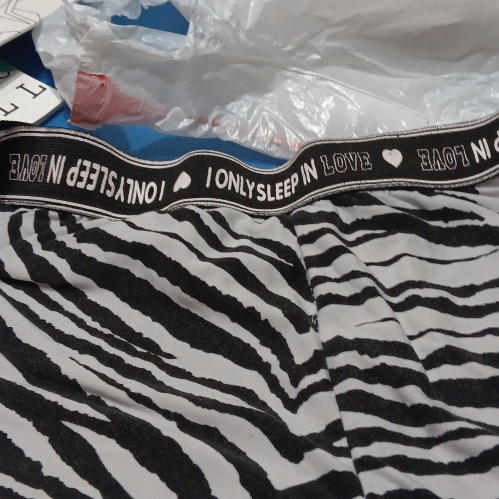 A pajama set for kids or teen.